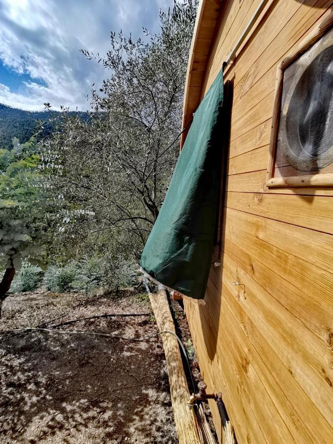 Tiny Cottage Casa Uccello Apricale Kültér fotó