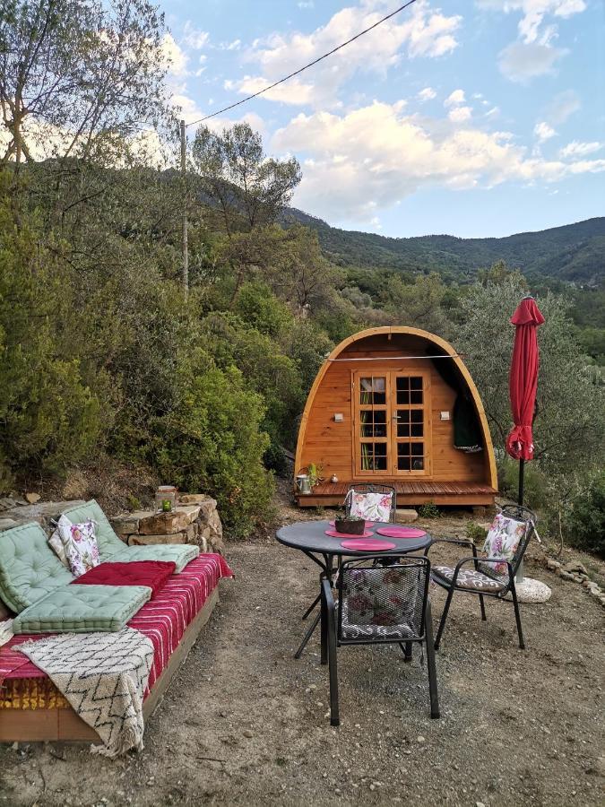 Tiny Cottage Casa Uccello Apricale Kültér fotó